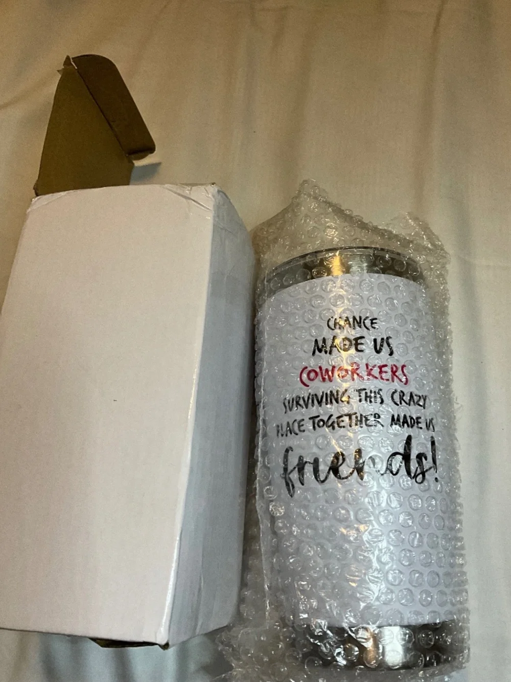 Stainless steel tumbler‎ 20 oz
